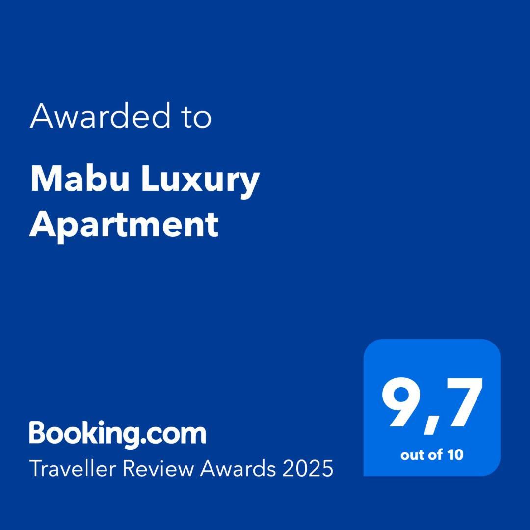 Mabu Luxury Apartment Сплит Екстериор снимка
